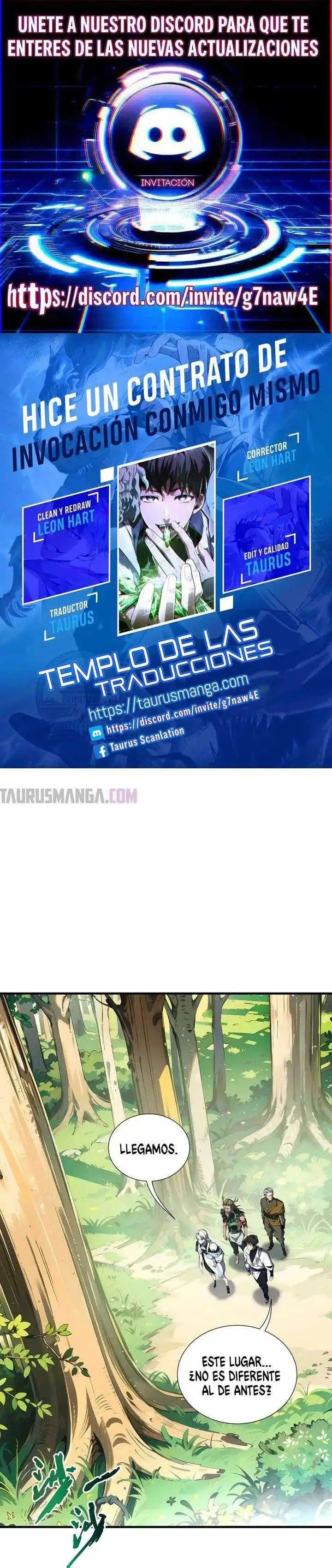 Hice un Contrato de Invocacion Conmigo Mismo - Capítulo 60 - Página 1 - LectorTMOo