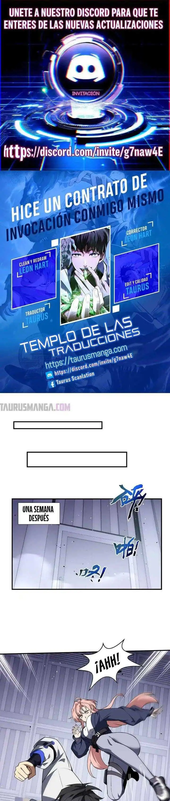 Hice un Contrato de Invocacion Conmigo Mismo - Capítulo 61 - Página 1 - LectorTMOo