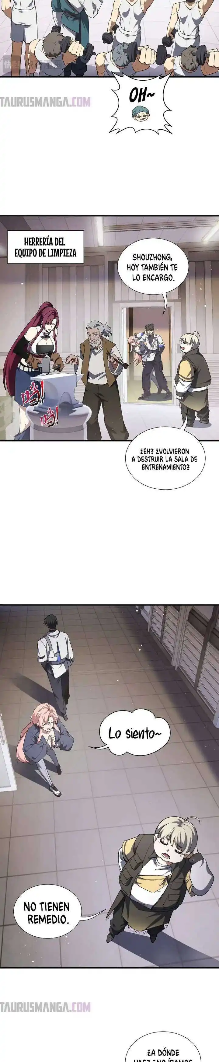 Hice un Contrato de Invocacion Conmigo Mismo - Capítulo 61 - Página 10 - LectorTMOo