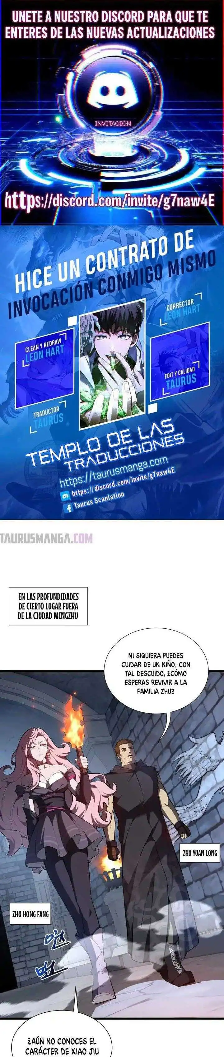 Hice un Contrato de Invocacion Conmigo Mismo - Capítulo 62 - Página 1 - LectorTMOo