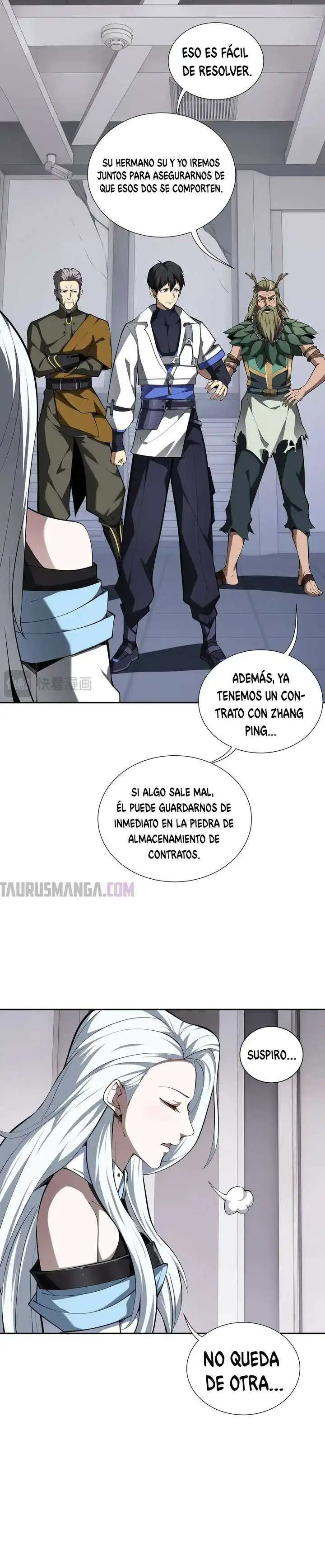 Hice un Contrato de Invocacion Conmigo Mismo - Capítulo 63 - Página 7 - LectorTMOo