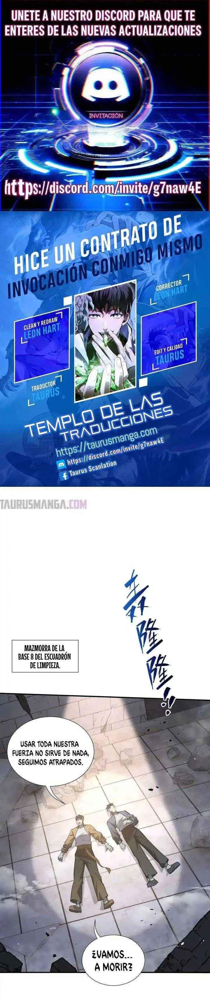 Hice un Contrato de Invocacion Conmigo Mismo - Capítulo 64 - Página 1 - LectorTMOo