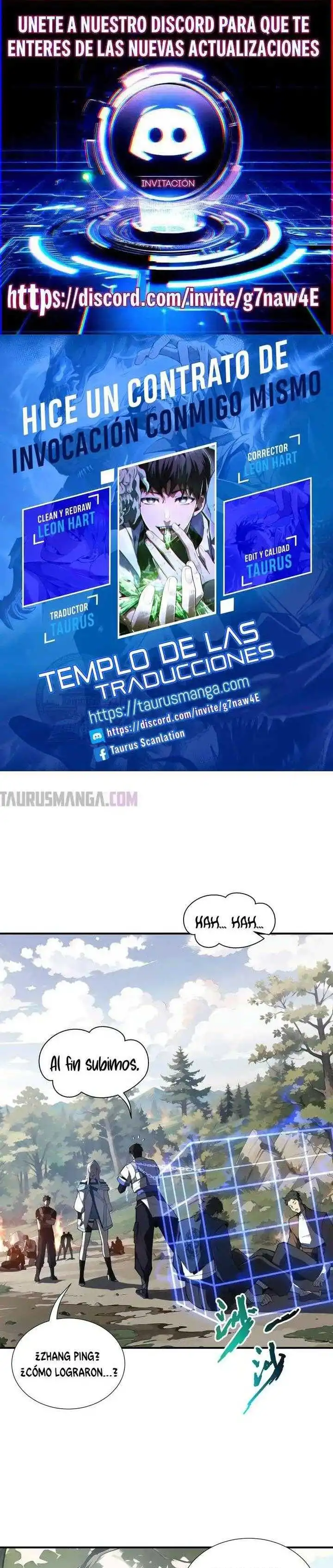 Hice un Contrato de Invocacion Conmigo Mismo - Capítulo 65 - Página 1 - LectorTMOo