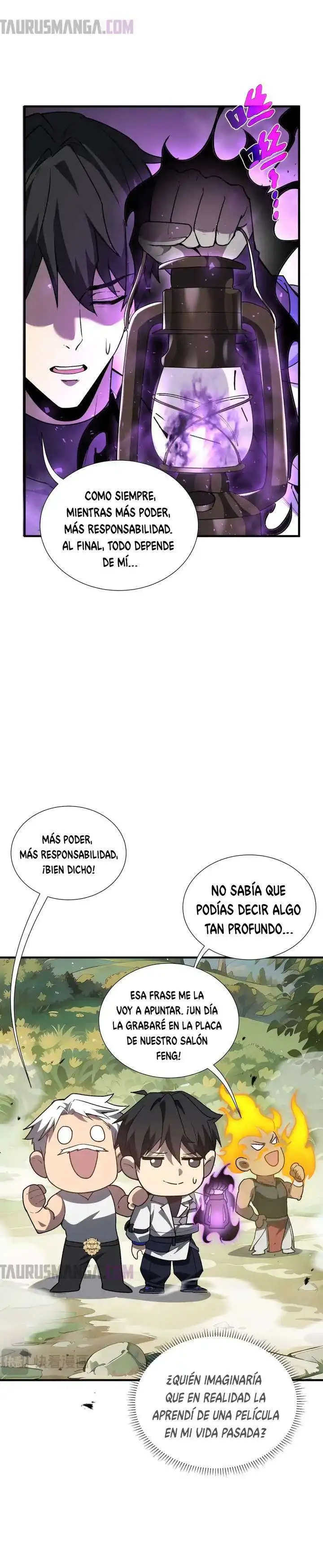 Hice un Contrato de Invocacion Conmigo Mismo - Capítulo 68 - Página 19 - LectorTMOo