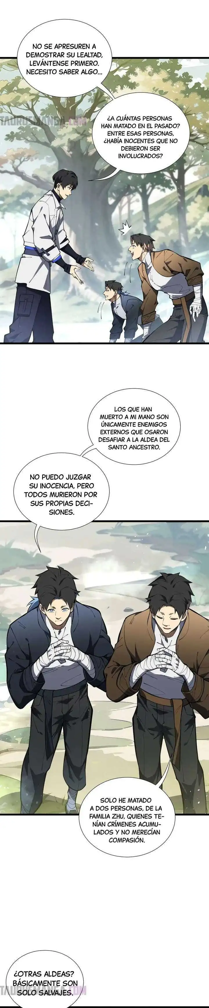 Hice un Contrato de Invocacion Conmigo Mismo - Capítulo 69 - Página 4 - LectorTMOo