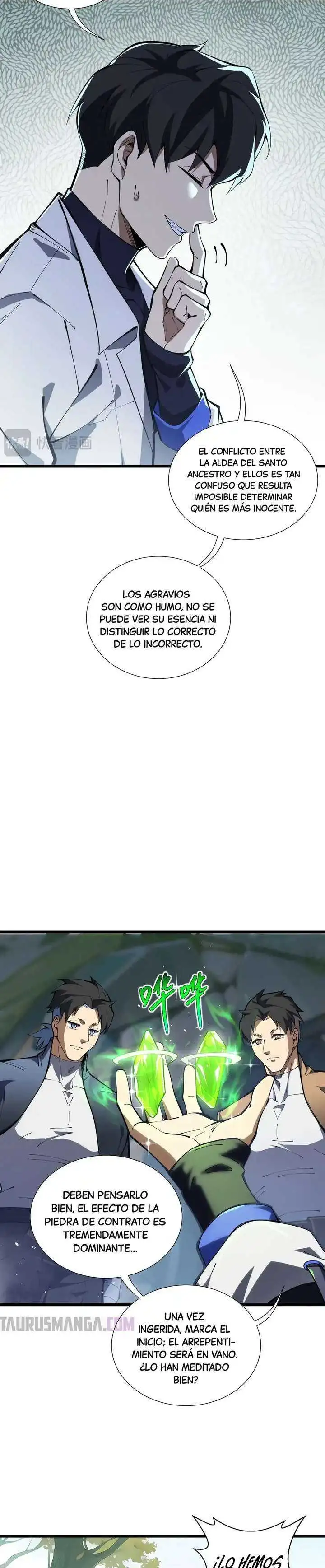Hice un Contrato de Invocacion Conmigo Mismo - Capítulo 69 - Página 5 - LectorTMOo