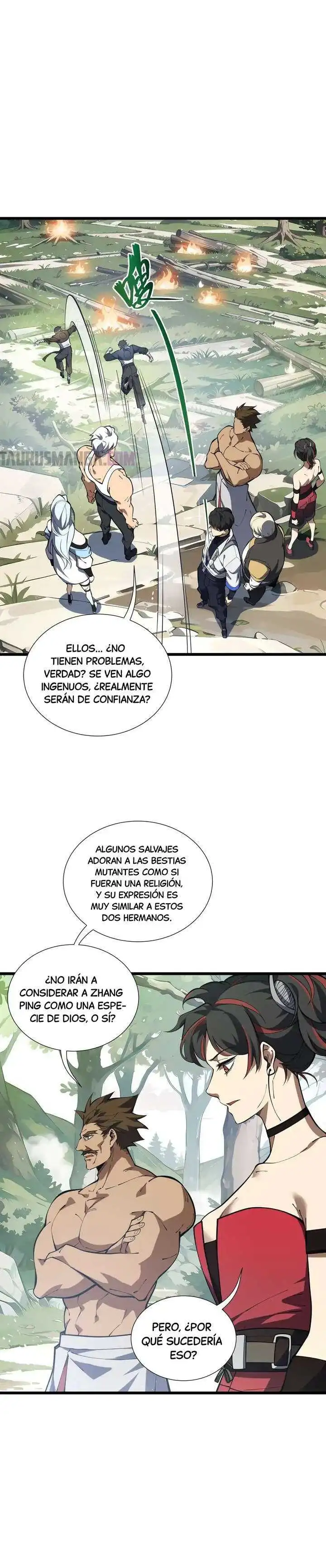 Hice un Contrato de Invocacion Conmigo Mismo - Capítulo 69 - Página 9 - LectorTMOo