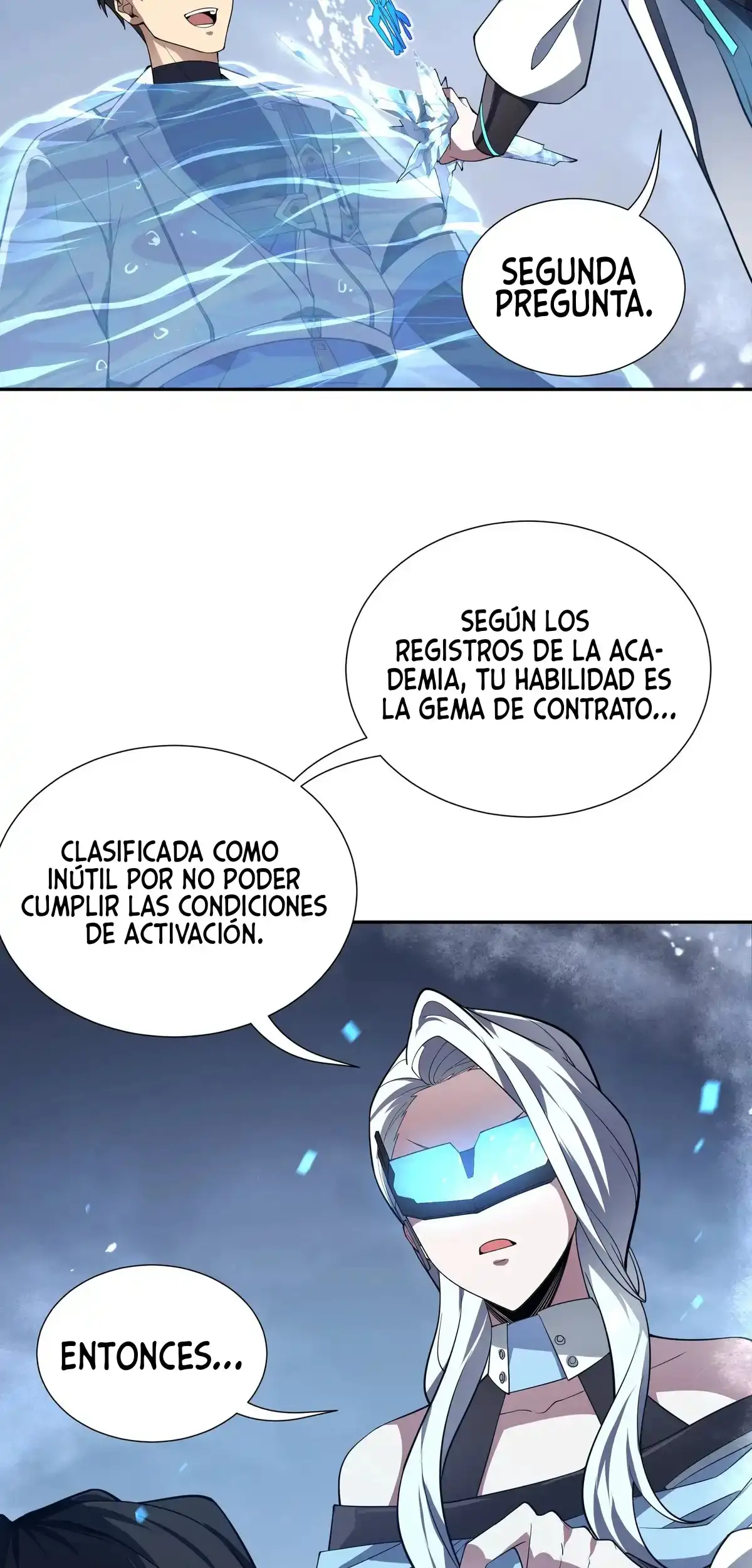 Hice un Contrato de Invocacion Conmigo Mismo - Capítulo 7 - Página 20 - LectorTMOo