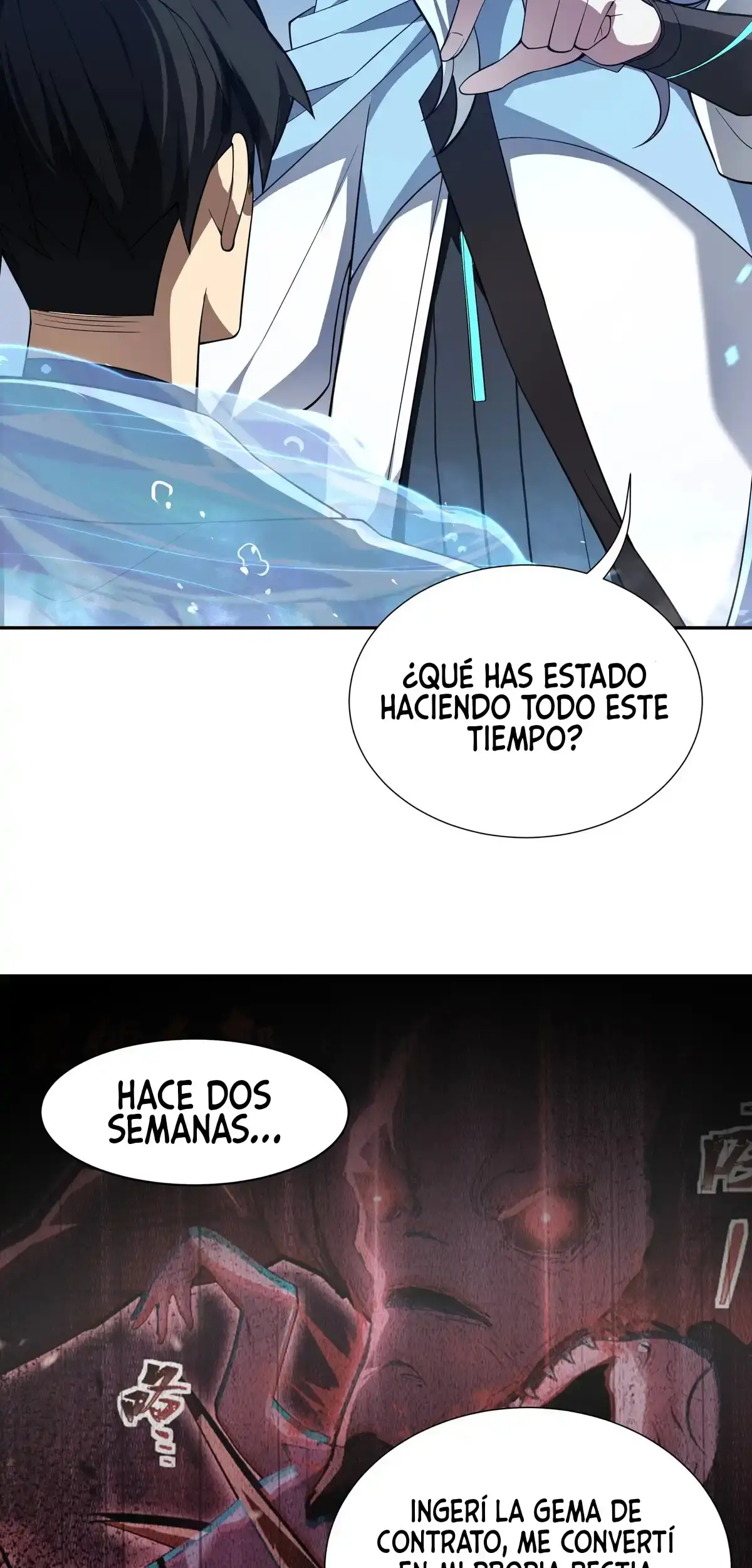 Hice un Contrato de Invocacion Conmigo Mismo - Capítulo 7 - Página 21 - LectorTMOo