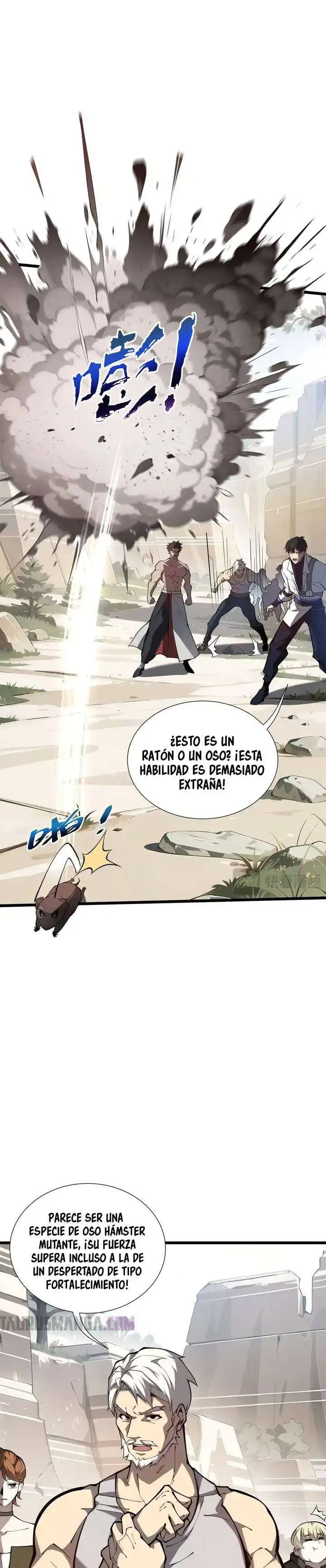 Hice un Contrato de Invocacion Conmigo Mismo - Capítulo 70 - Página 5 - LectorTMOo