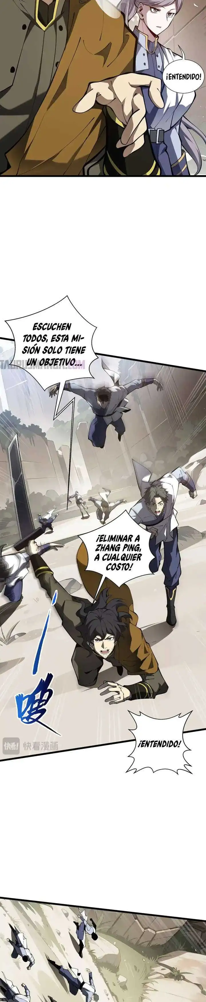 Hice un Contrato de Invocacion Conmigo Mismo - Capítulo 70 - Página 20 - LectorTMOo