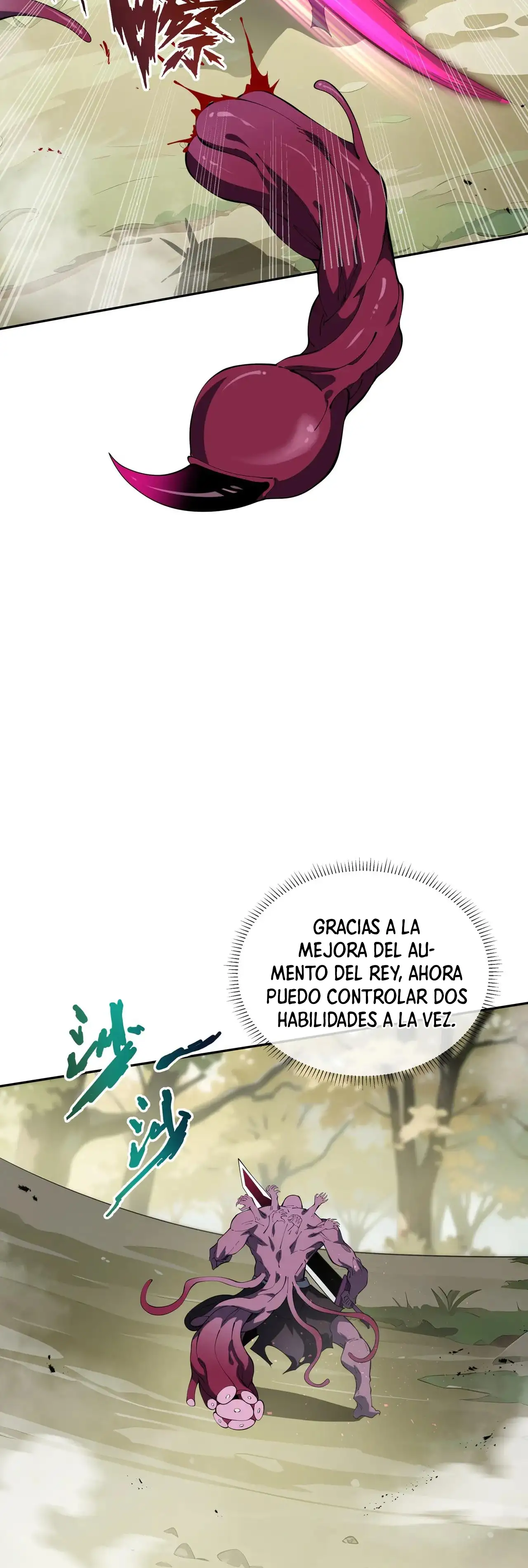 Hice un Contrato de Invocacion Conmigo Mismo - Capítulo 73 - Página 34 - LectorTMOo