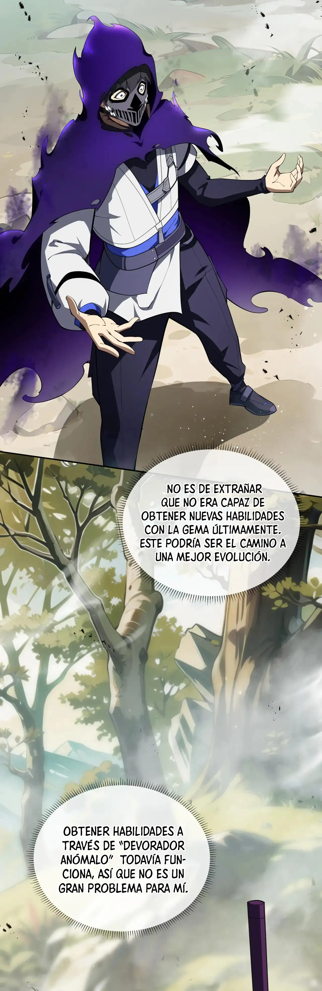 Hice un Contrato de Invocacion Conmigo Mismo - Capítulo 73 - Página 44 - LectorTMOo