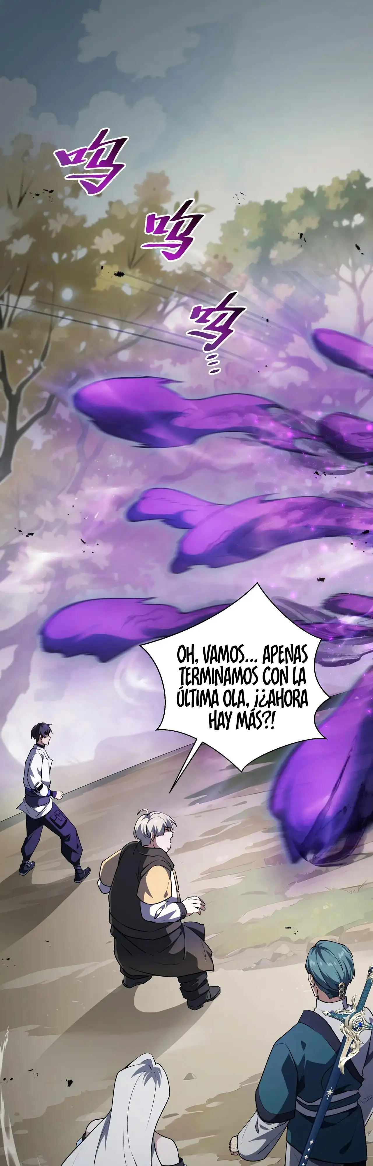Hice un Contrato de Invocacion Conmigo Mismo - Capítulo 74 - Página 2 - LectorTMOo