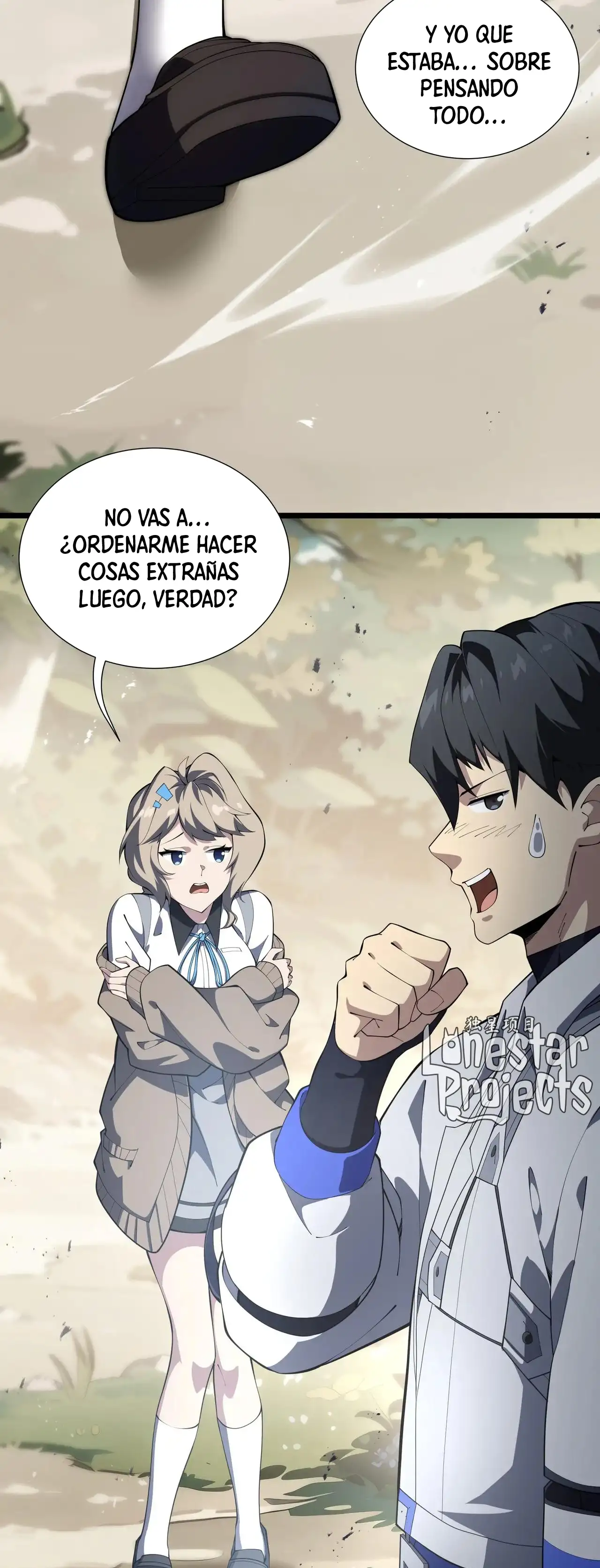 Hice un Contrato de Invocacion Conmigo Mismo - Capítulo 76 - Página 18 - LectorTMOo