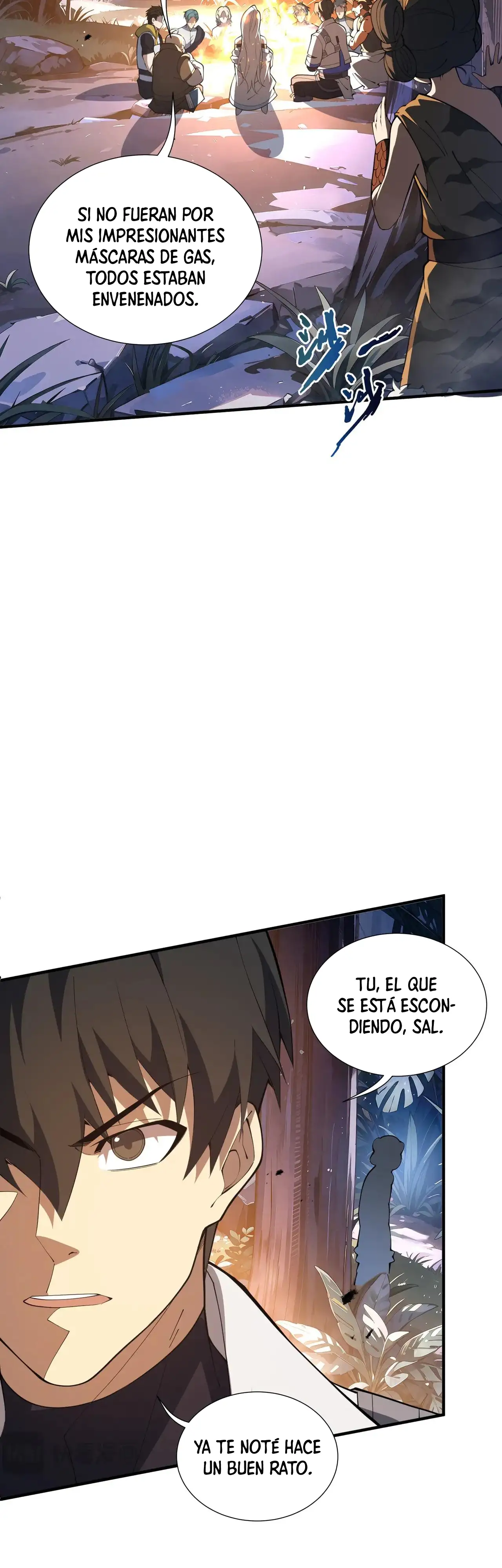 Hice un Contrato de Invocacion Conmigo Mismo - Capítulo 78 - Página 37 - LectorTMOo