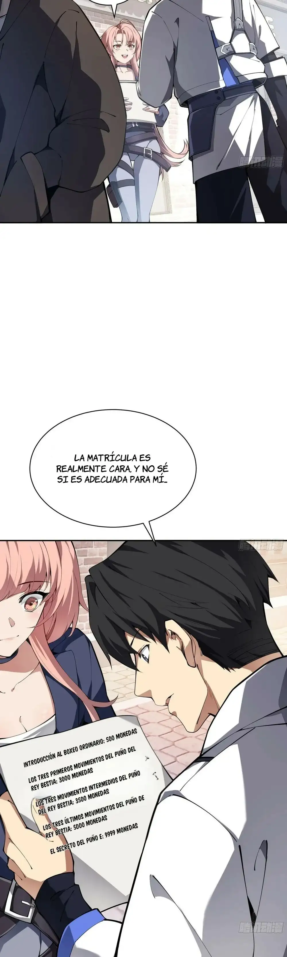 Hice un Contrato de Invocacion Conmigo Mismo - Capítulo 8 - Página 12 - LectorTMOo
