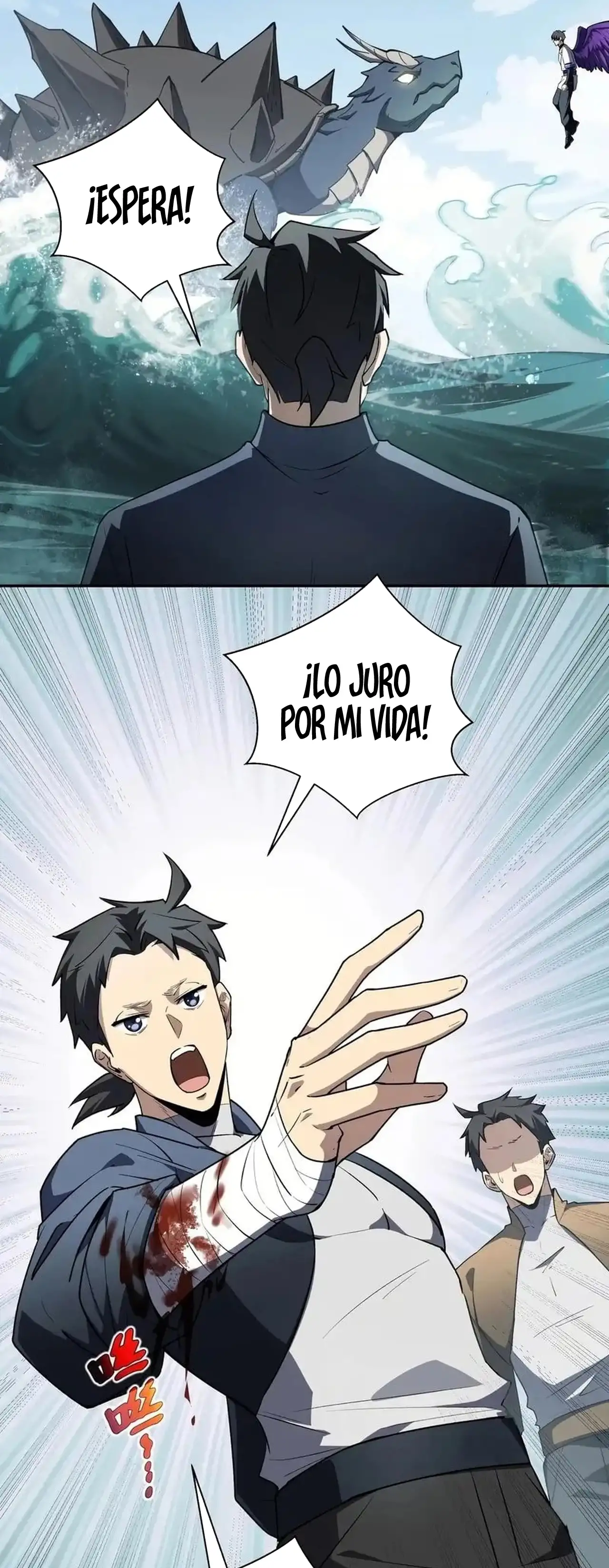 Hice un Contrato de Invocacion Conmigo Mismo - Capítulo 83 - Página 43 - LectorTMOo