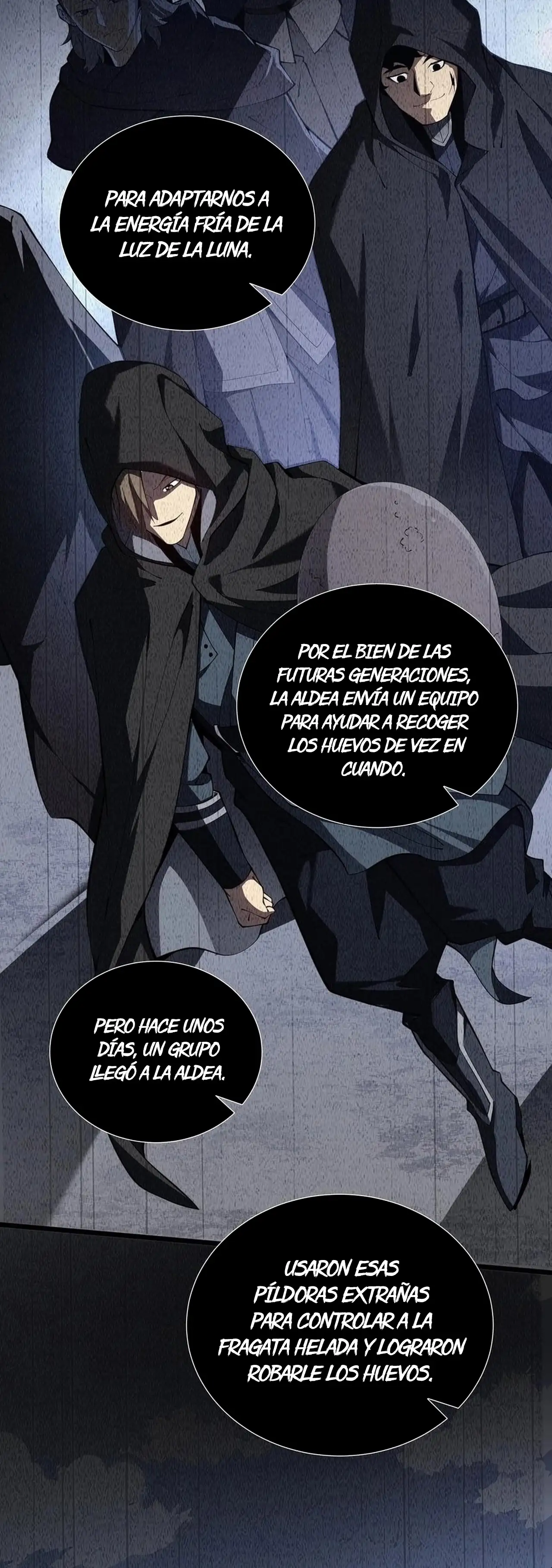 Hice un Contrato de Invocacion Conmigo Mismo - Capítulo 84 - Página 36 - LectorTMOo