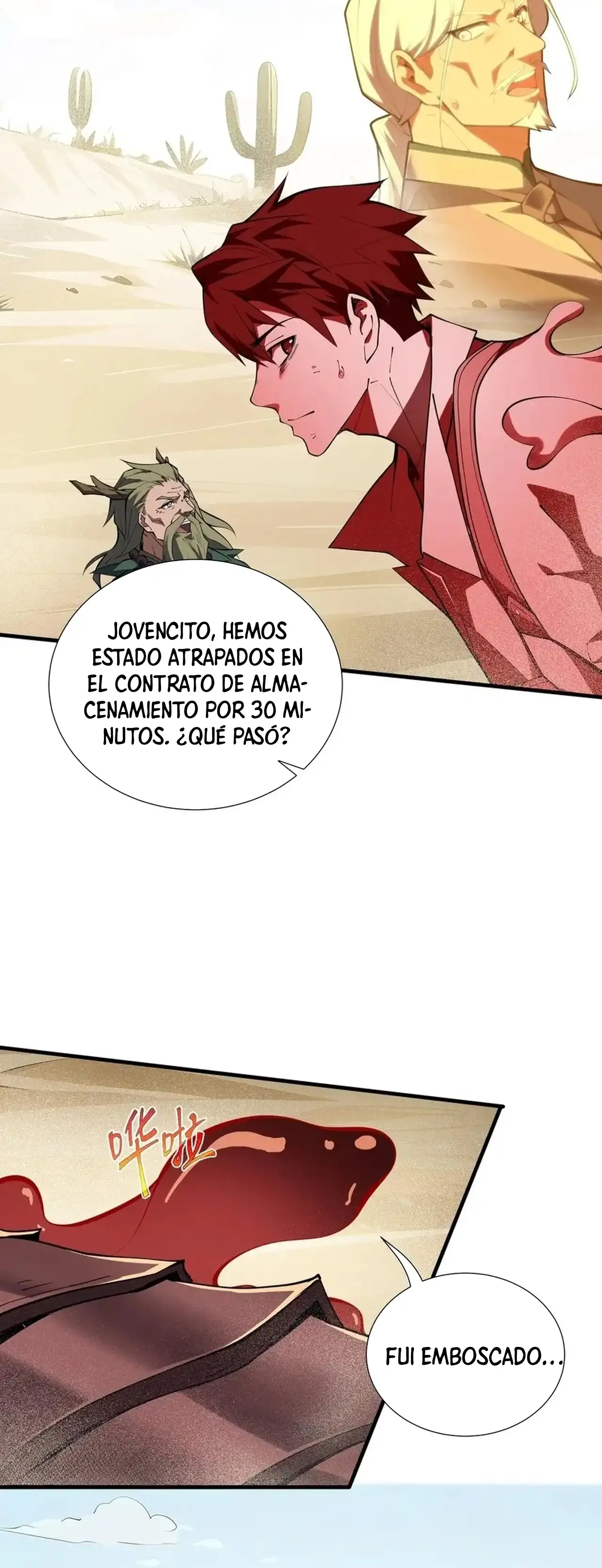 Hice un Contrato de Invocacion Conmigo Mismo - Capítulo 87 - Página 9 - LectorTMOo