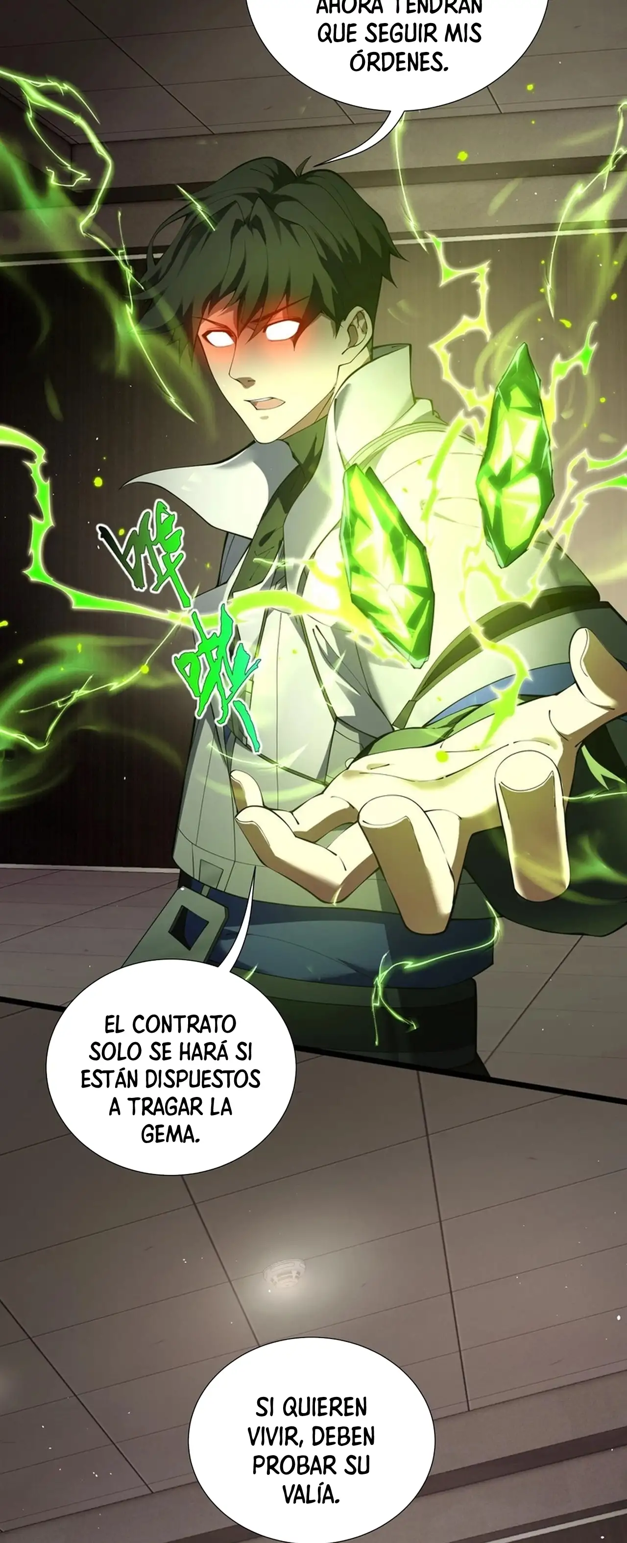 Hice un Contrato de Invocacion Conmigo Mismo - Capítulo 89 - Página 35 - LectorTMOo