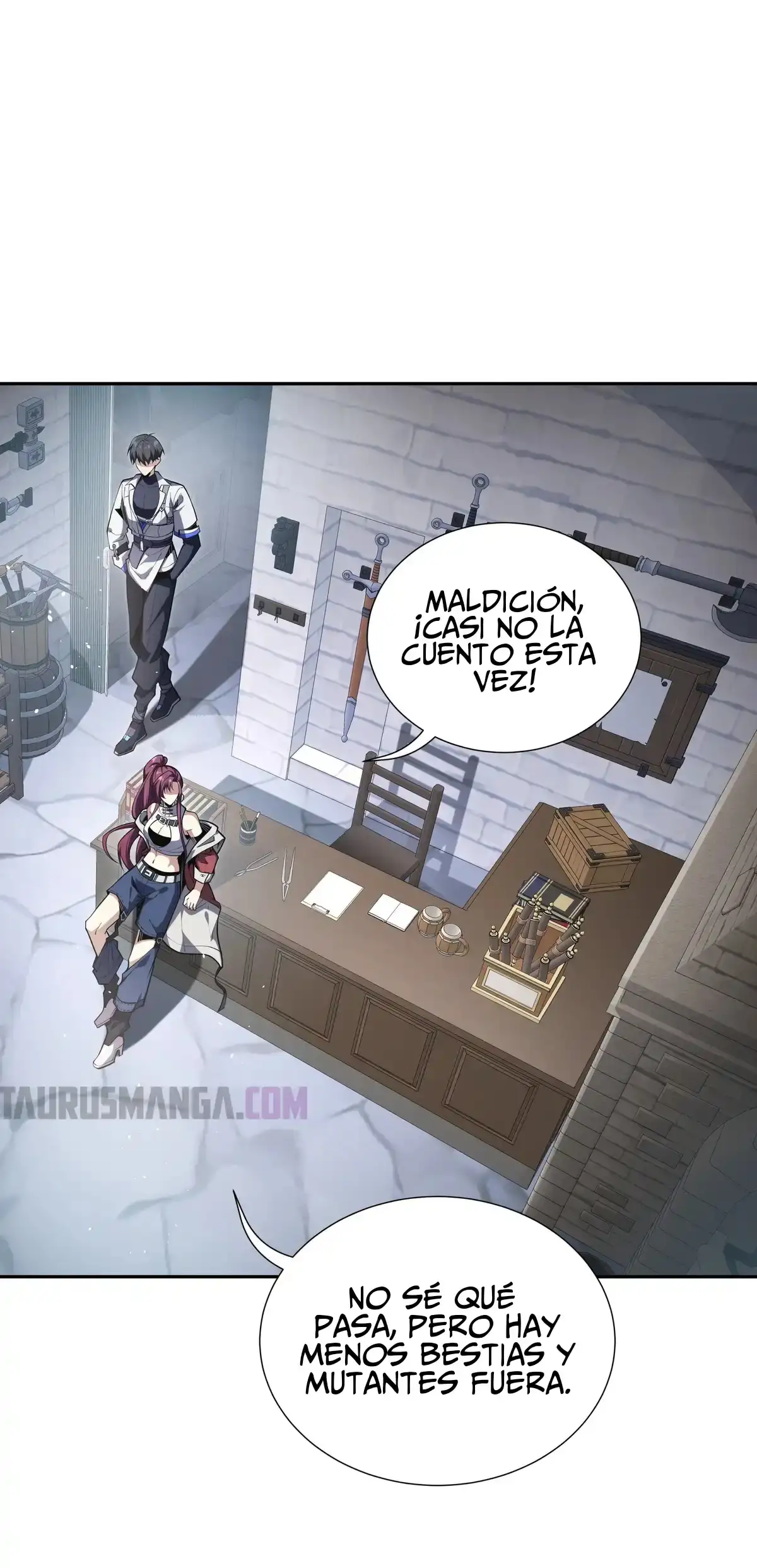 Hice un Contrato de Invocacion Conmigo Mismo - Capítulo 9 - Página 35 - LectorTMOo
