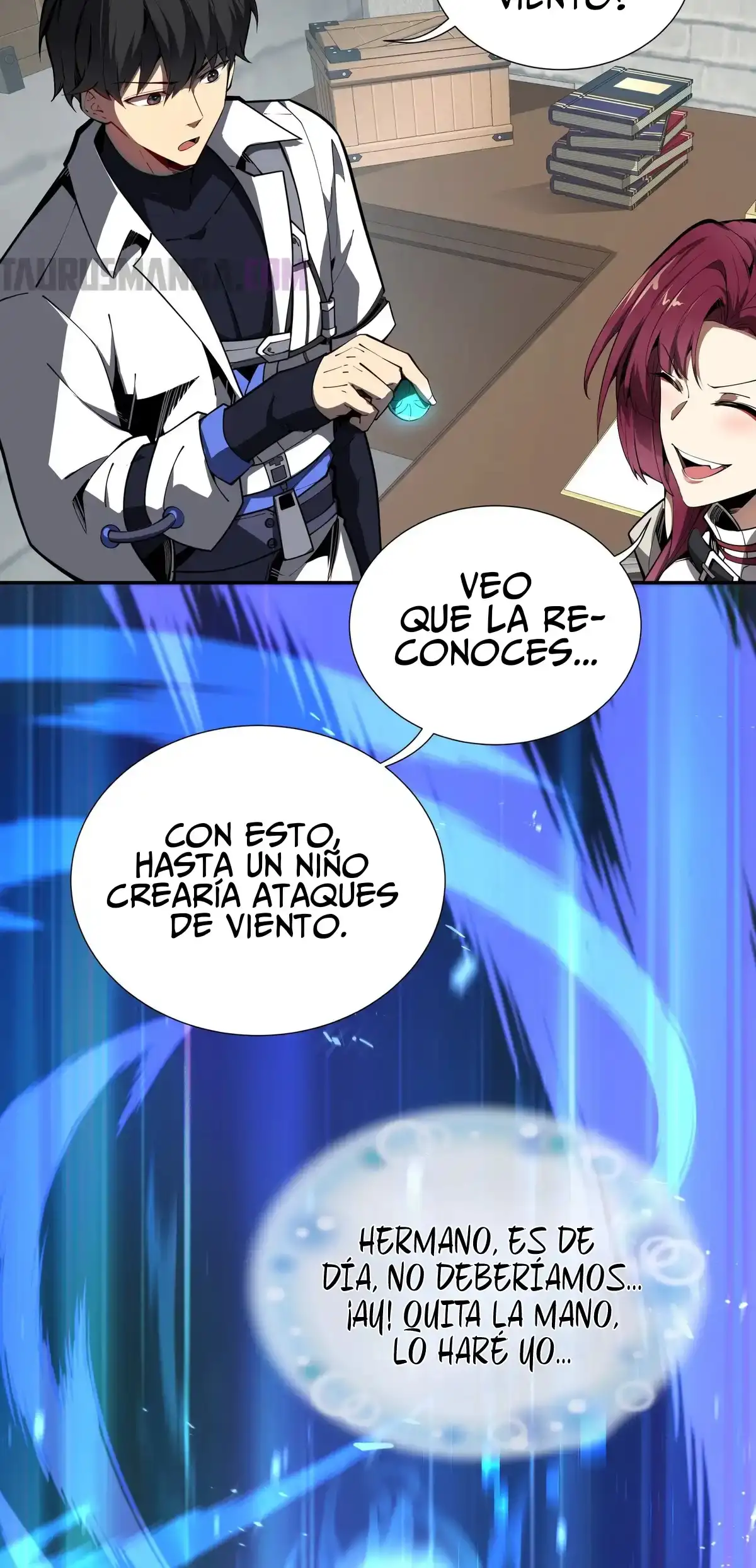 Hice un Contrato de Invocacion Conmigo Mismo - Capítulo 9 - Página 40 - LectorTMOo