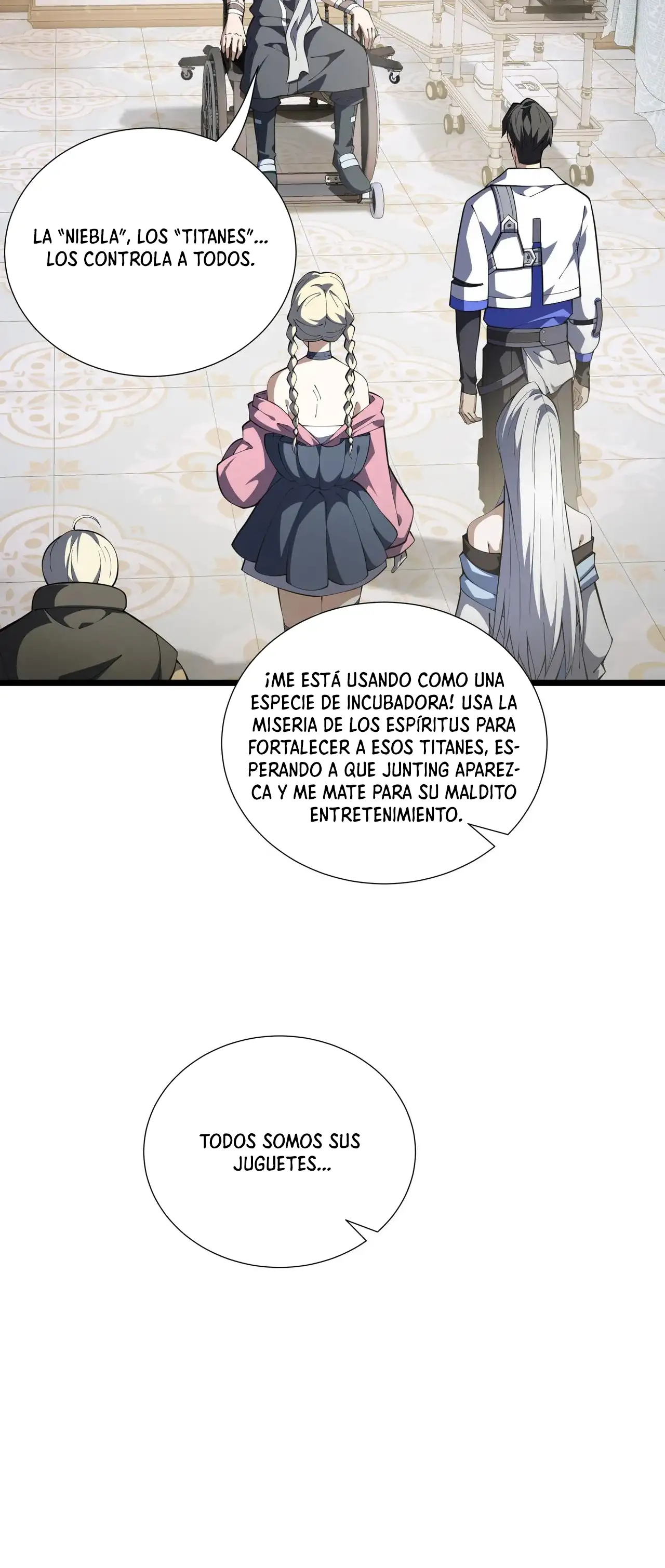 Hice un Contrato de Invocacion Conmigo Mismo - Capítulo 94 - Página 40 - LectorTMOo