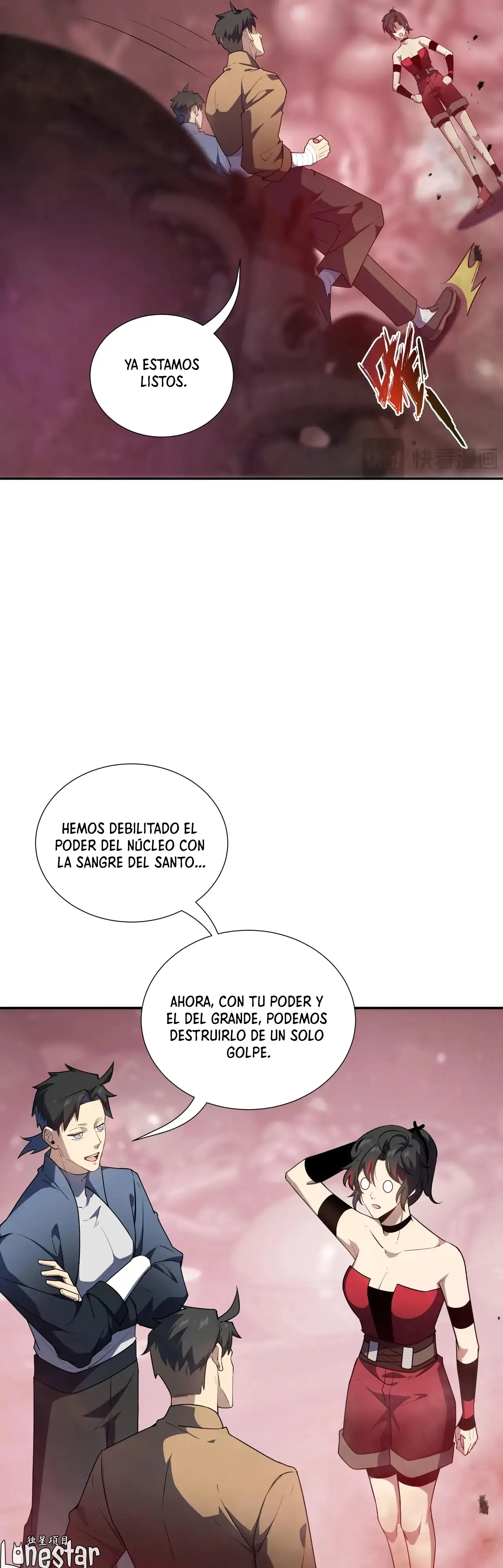 Hice un Contrato de Invocacion Conmigo Mismo - Capítulo 97 - Página 19 - LectorTMOo