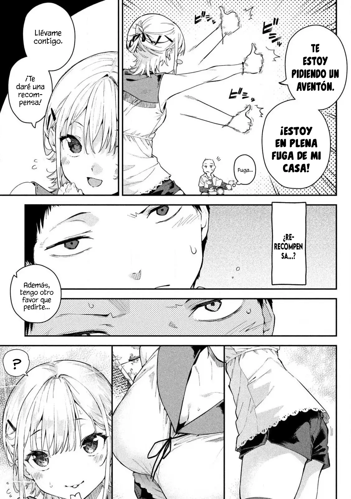 HIMEGOTO KAKUSHIGOTO - Capítulo 1 - Página 11 - LectorTMOo