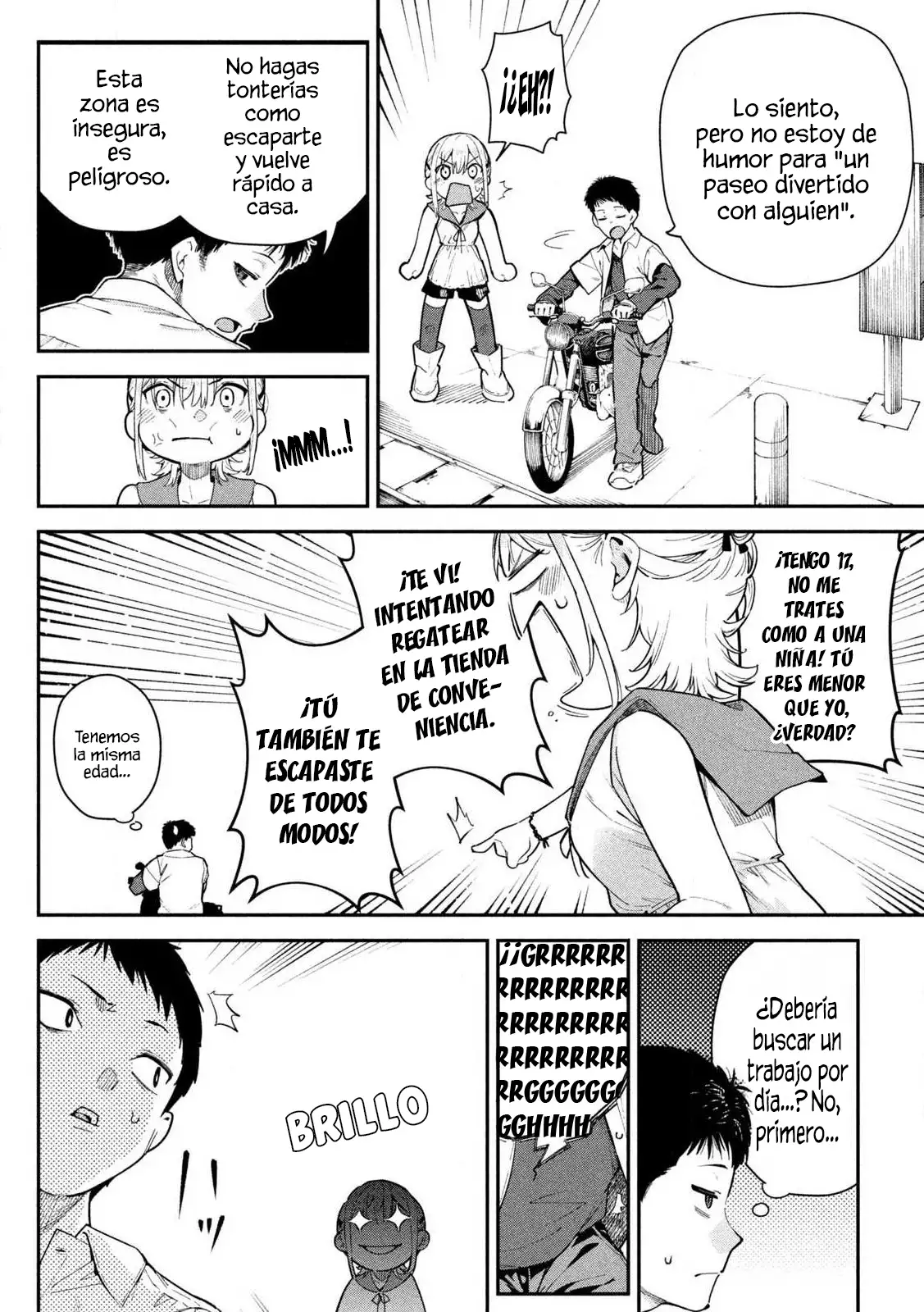 HIMEGOTO KAKUSHIGOTO - Capítulo 1 - Página 12 - LectorTMOo