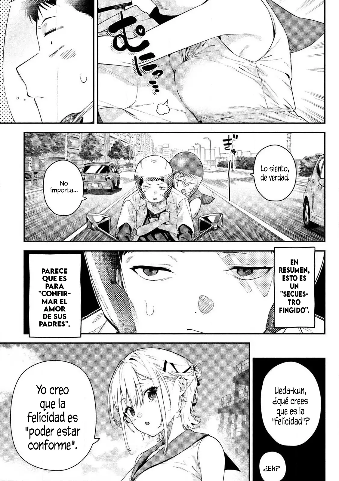 HIMEGOTO KAKUSHIGOTO - Capítulo 1 - Página 23 - LectorTMOo