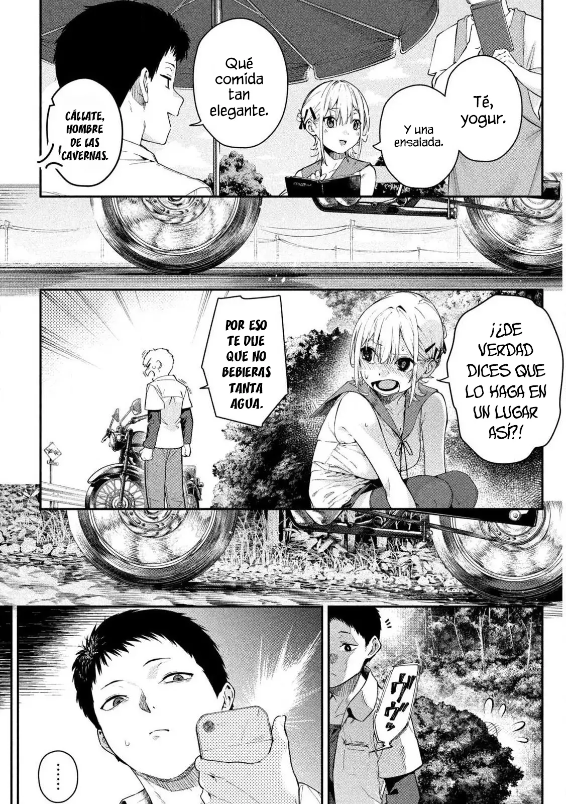 HIMEGOTO KAKUSHIGOTO - Capítulo 1 - Página 28 - LectorTMOo