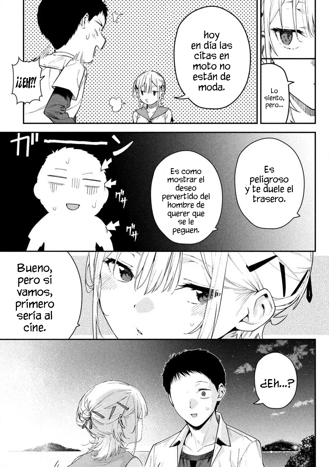 HIMEGOTO KAKUSHIGOTO - Capítulo 1 - Página 44 - LectorTMOo
