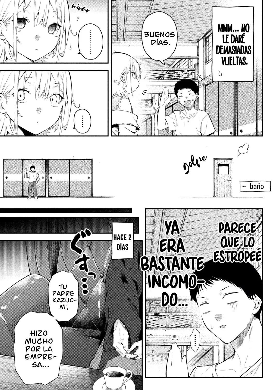 HIMEGOTO KAKUSHIGOTO - Capítulo 2 - Página 7 - LectorTMOo