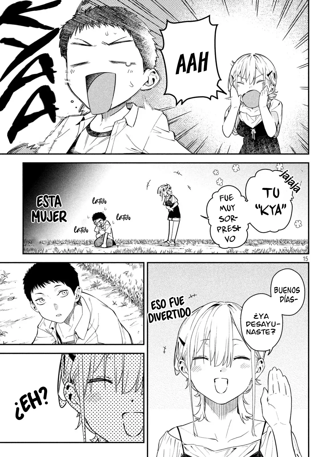 HIMEGOTO KAKUSHIGOTO - Capítulo 2 - Página 15 - LectorTMOo