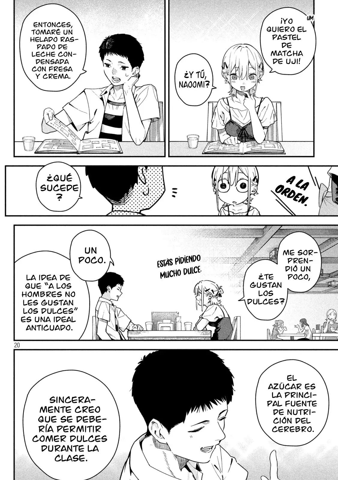 HIMEGOTO KAKUSHIGOTO - Capítulo 2 - Página 20 - LectorTMOo