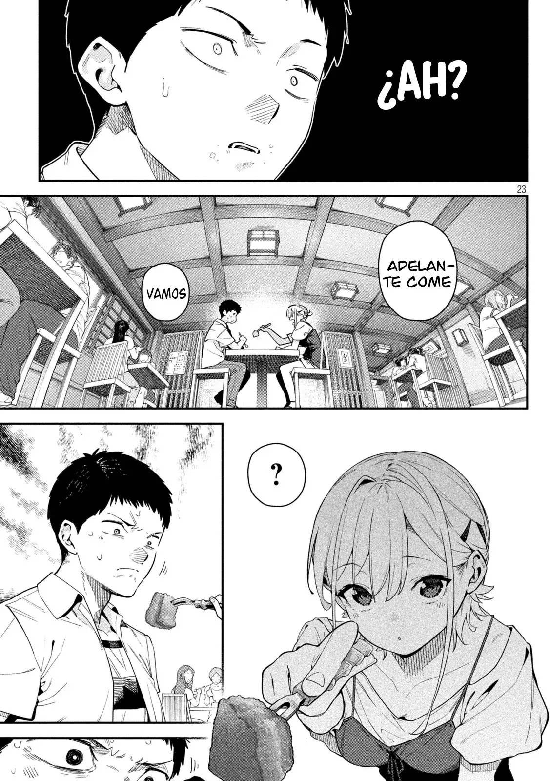 HIMEGOTO KAKUSHIGOTO - Capítulo 2 - Página 23 - LectorTMOo