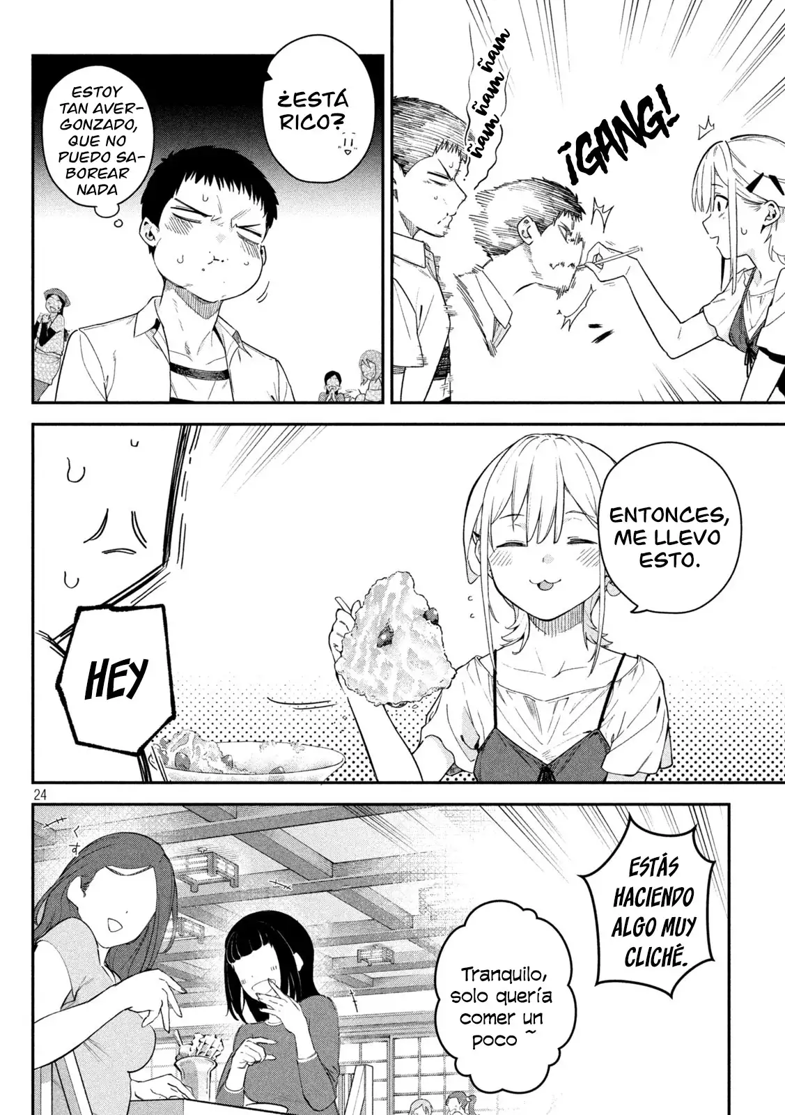 HIMEGOTO KAKUSHIGOTO - Capítulo 2 - Página 24 - LectorTMOo