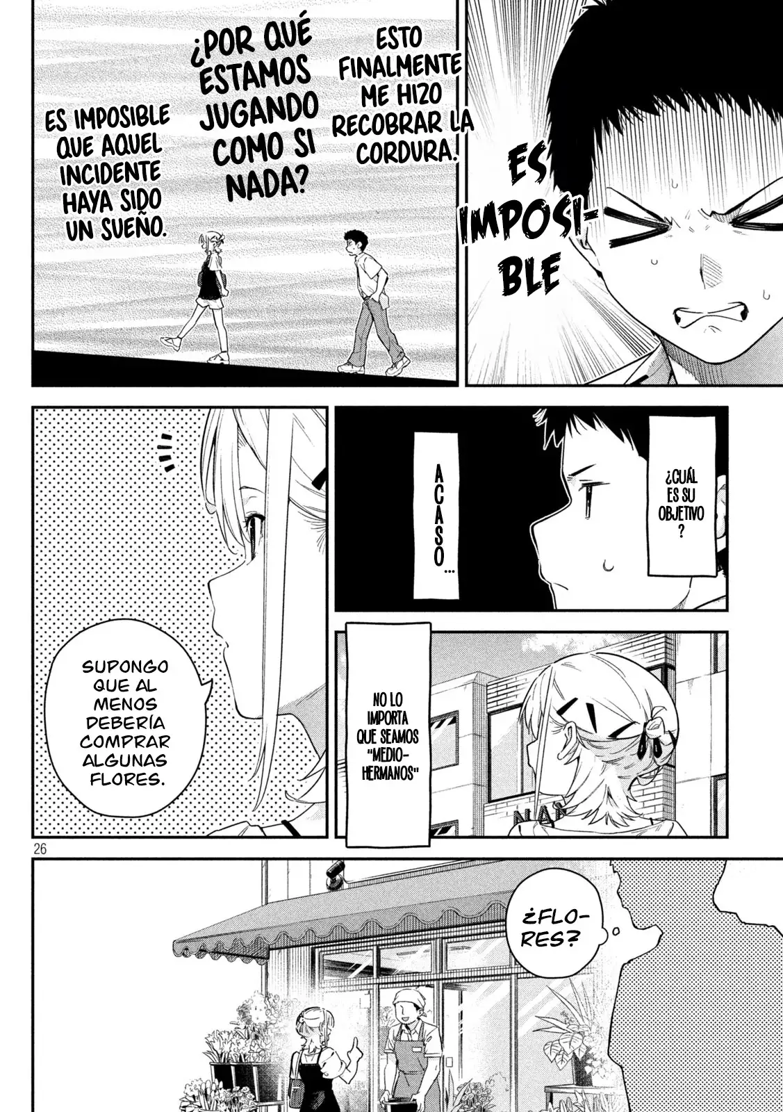 HIMEGOTO KAKUSHIGOTO - Capítulo 2 - Página 26 - LectorTMOo