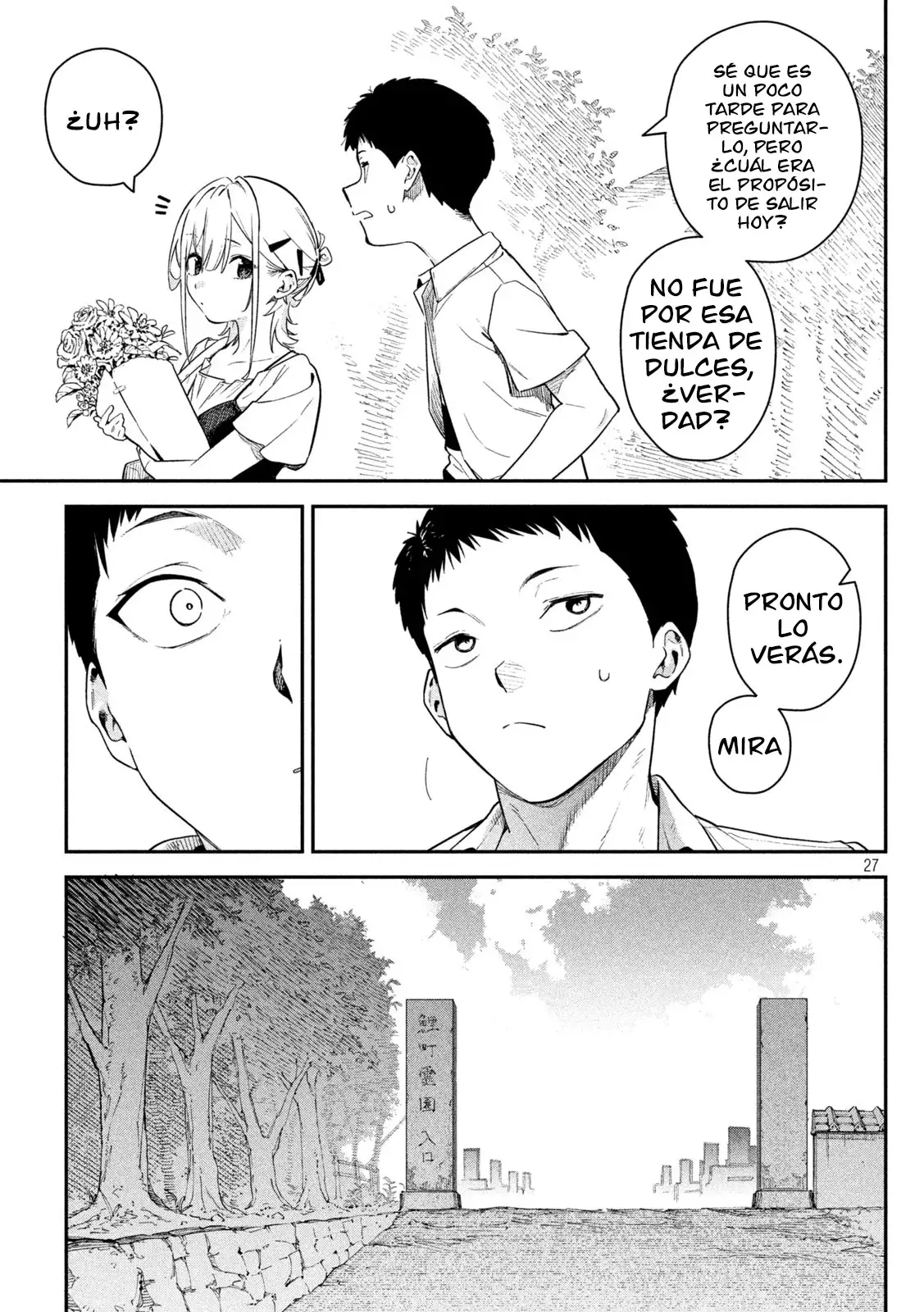 HIMEGOTO KAKUSHIGOTO - Capítulo 2 - Página 27 - LectorTMOo