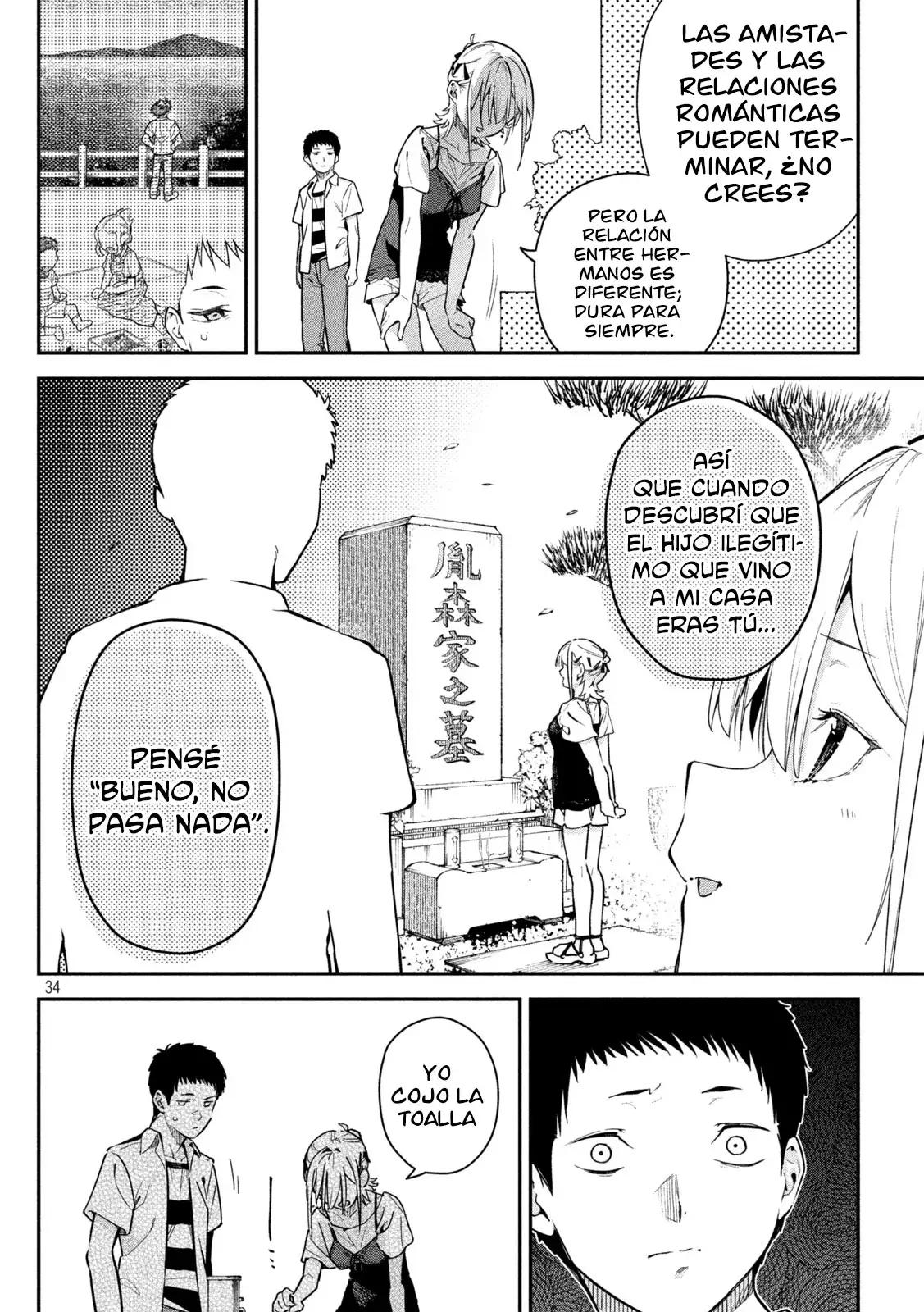 HIMEGOTO KAKUSHIGOTO - Capítulo 2 - Página 33 - LectorTMOo