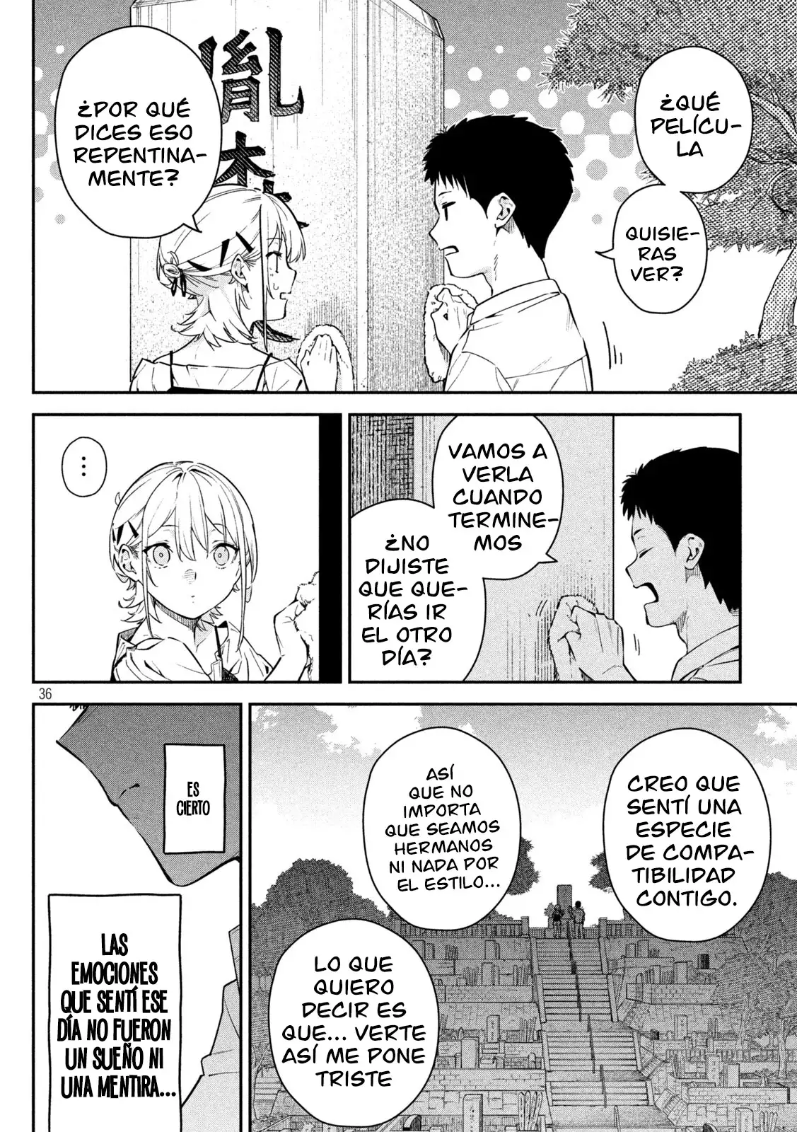 HIMEGOTO KAKUSHIGOTO - Capítulo 2 - Página 35 - LectorTMOo