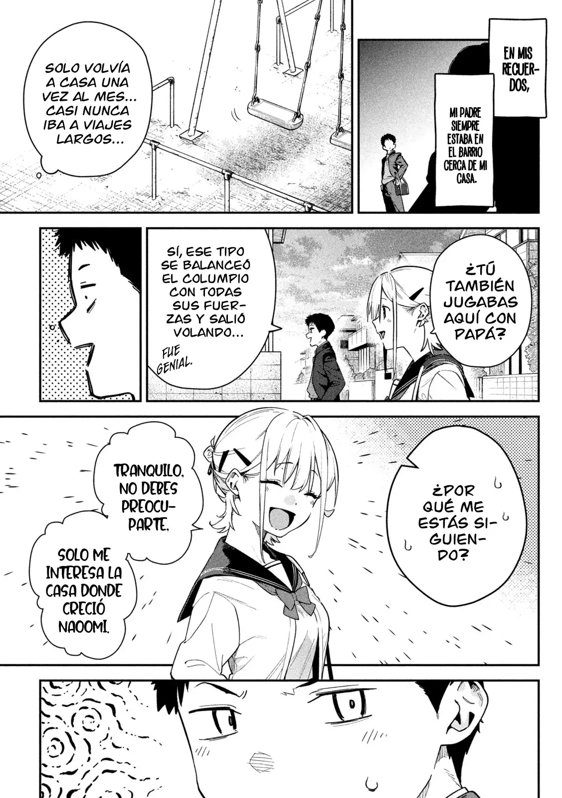 HIMEGOTO KAKUSHIGOTO - Capítulo 3 - Página 6 - LectorTMOo