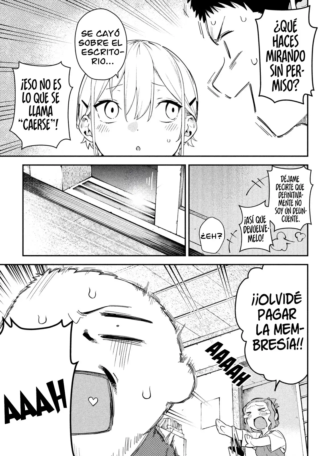 HIMEGOTO KAKUSHIGOTO - Capítulo 3 - Página 14 - LectorTMOo