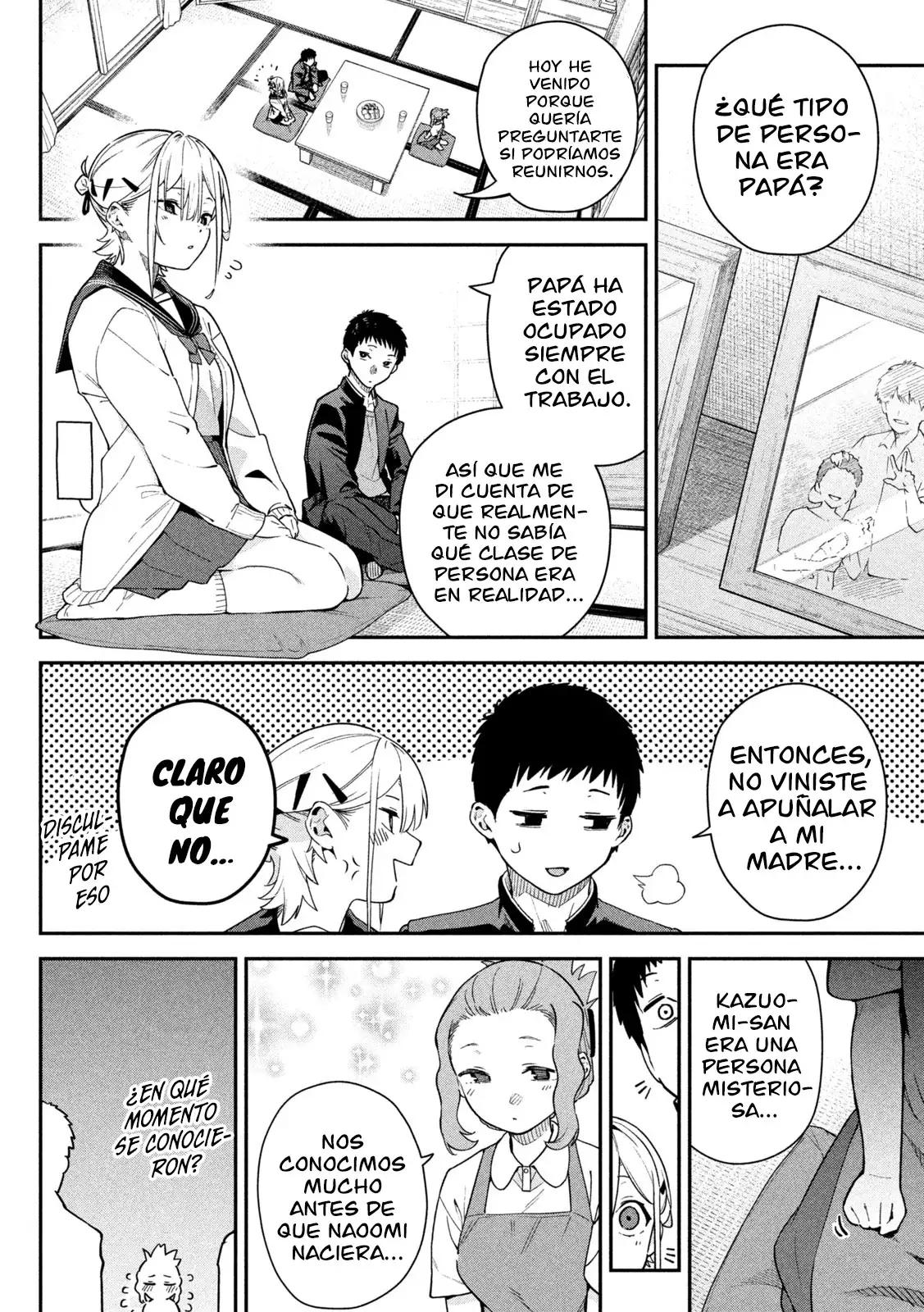 HIMEGOTO KAKUSHIGOTO - Capítulo 3 - Página 21 - LectorTMOo
