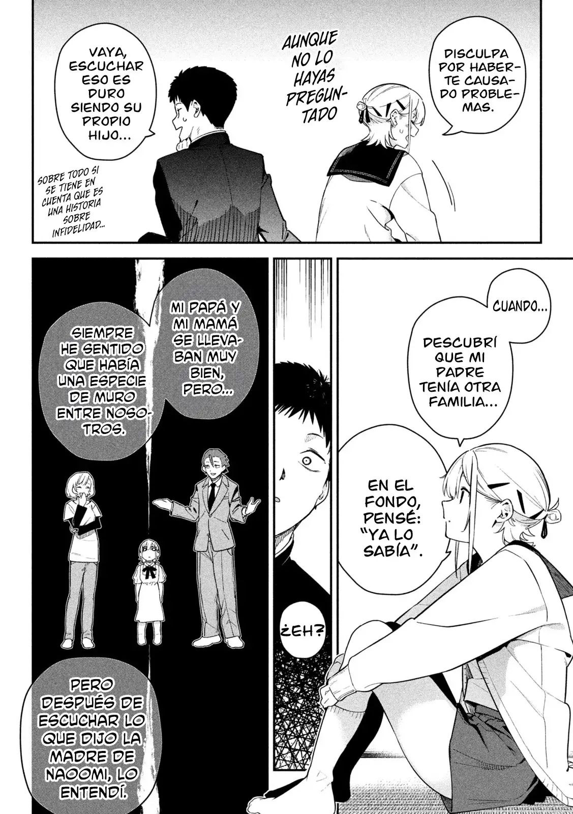 HIMEGOTO KAKUSHIGOTO - Capítulo 3 - Página 28 - LectorTMOo