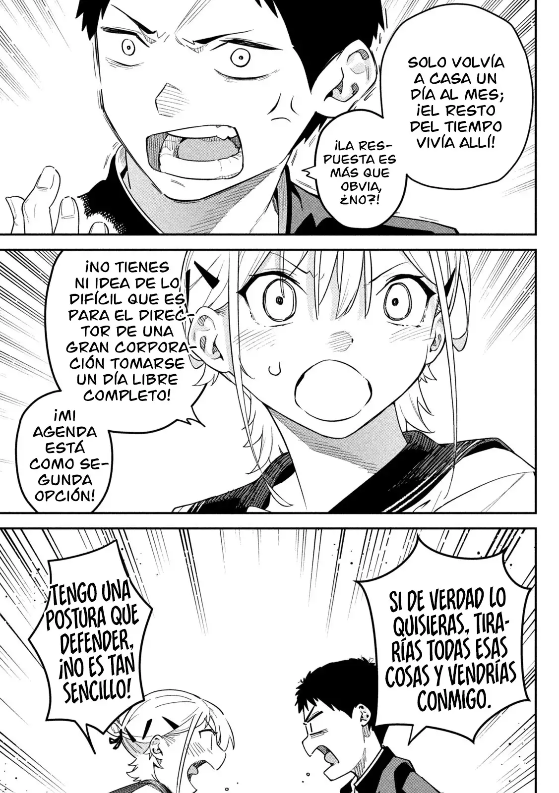 HIMEGOTO KAKUSHIGOTO - Capítulo 3 - Página 31 - LectorTMOo
