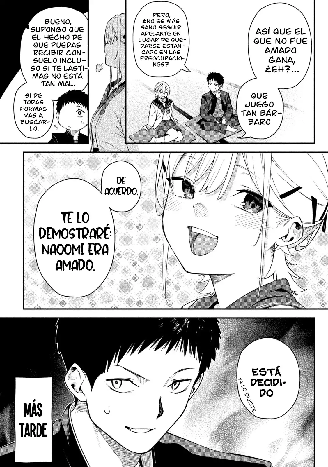 HIMEGOTO KAKUSHIGOTO - Capítulo 3 - Página 35 - LectorTMOo