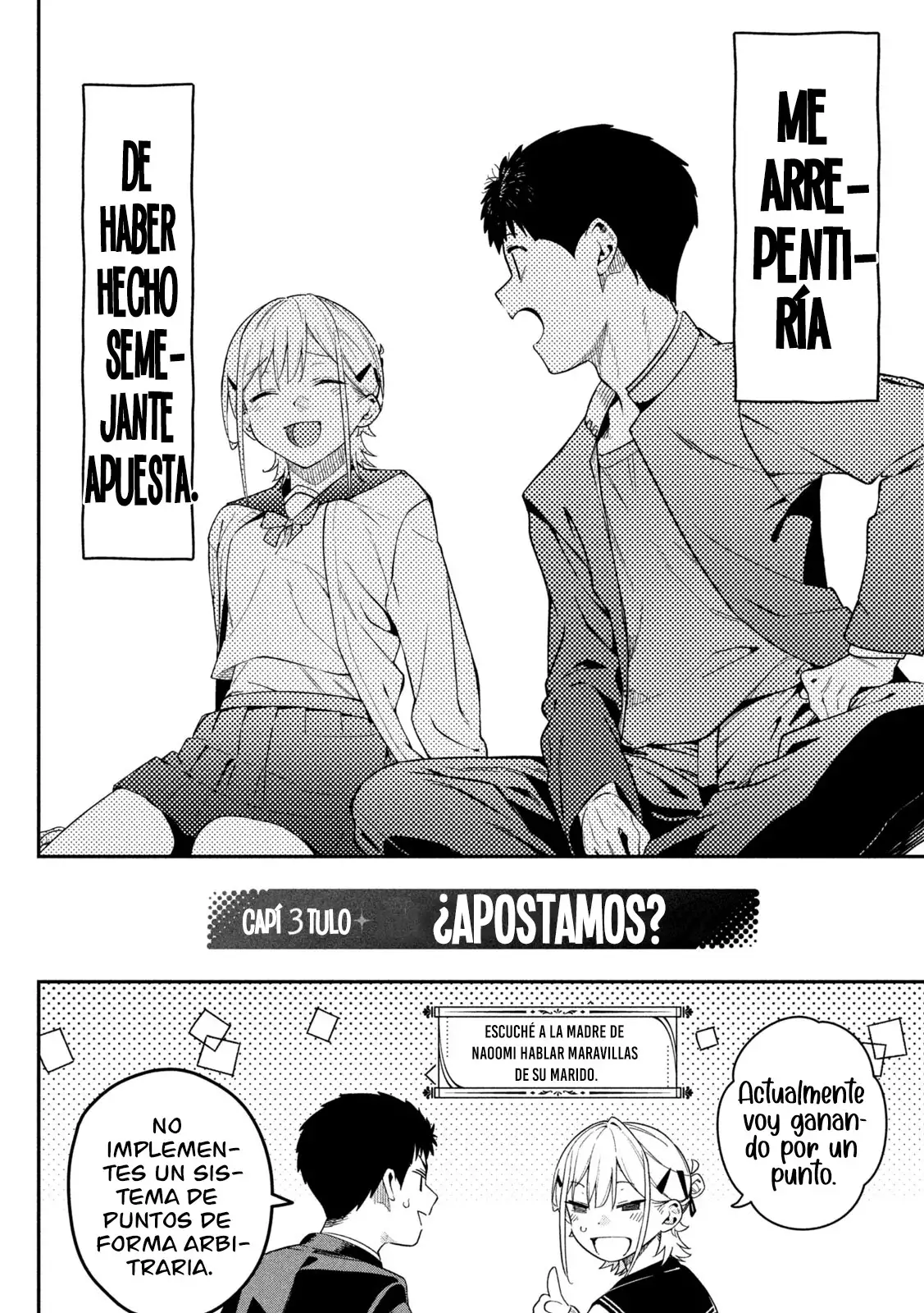 HIMEGOTO KAKUSHIGOTO - Capítulo 3 - Página 36 - LectorTMOo